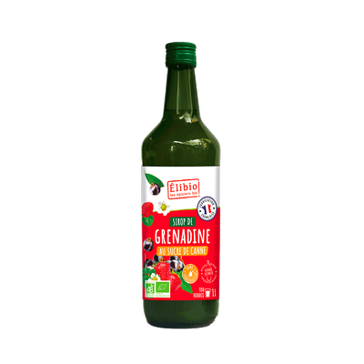 Sirop de Grenadine ELIBIO 1 L