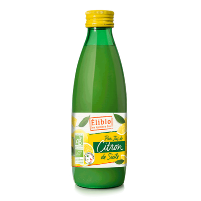 Jus de Citron Sicile ELIBIO 25 CL