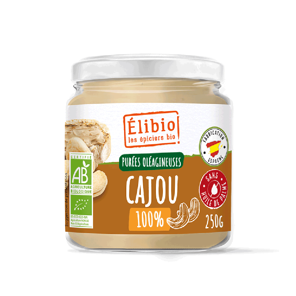 Purée de cajou ELIBIO 250 G