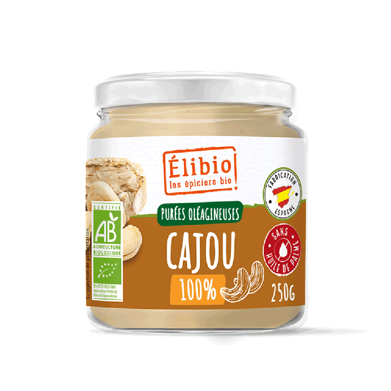 Purée de cajou ELIBIO 250 G