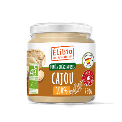 Purée de cajou ELIBIO 250 G