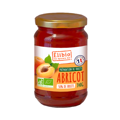 Préparation à l'Abricot ELIBIO 340 G