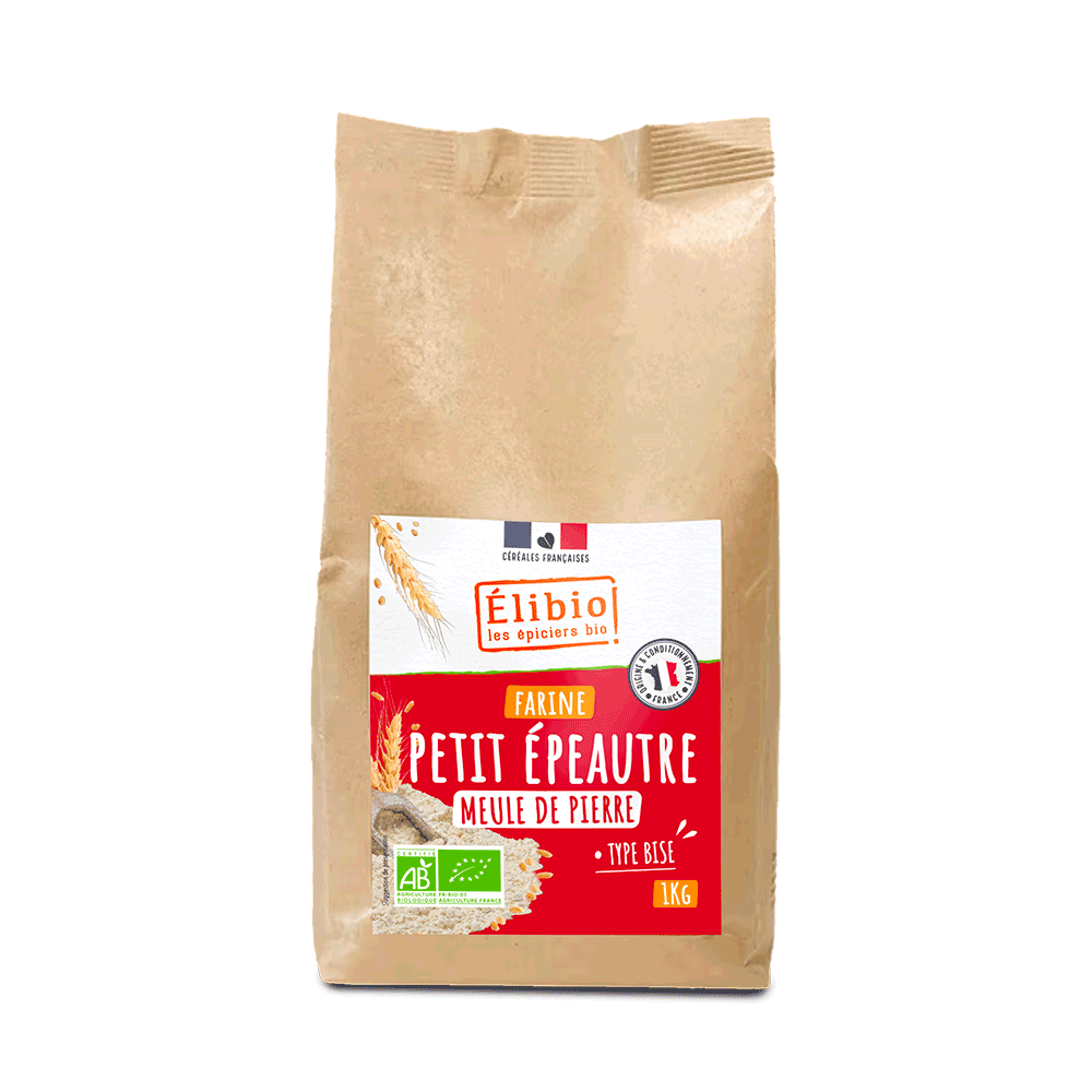 Farine de Petit Epeautre ELIBIO 1KG