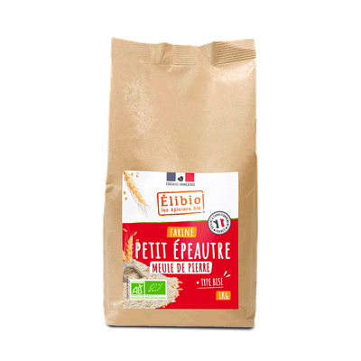Farine de Petit Epeautre ELIBIO 1KG