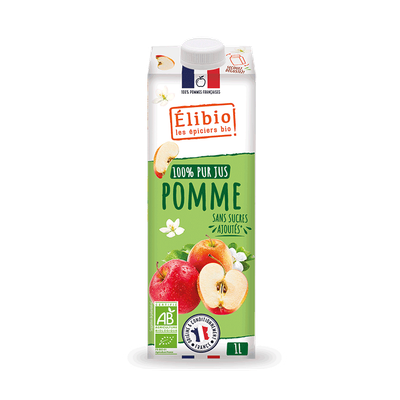 Jus Pur de Pomme ELIBIO 1L