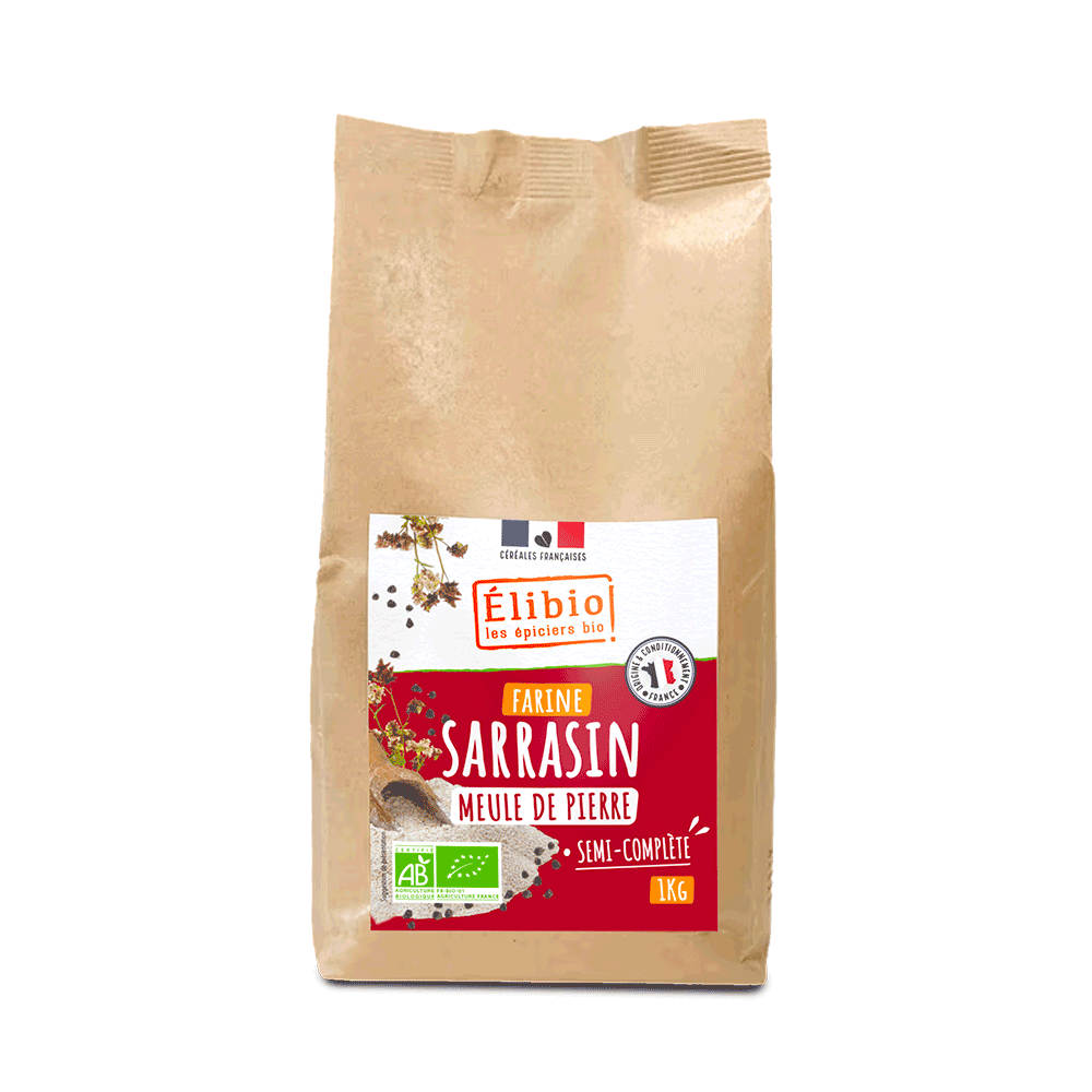 Farine de Sarrasin ELIBIO 1KG
