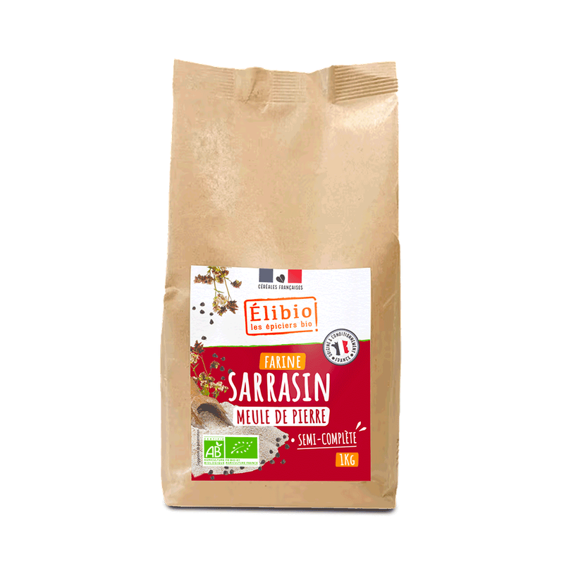 Farine de Sarrasin ELIBIO 1KG