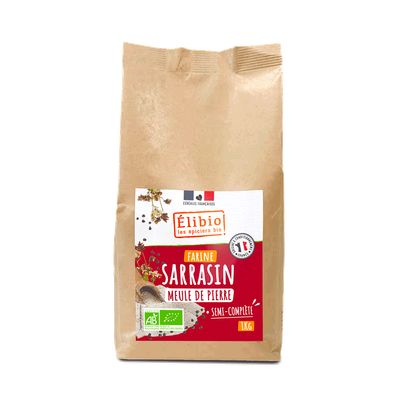 Farine de Sarrasin ELIBIO 1KG
