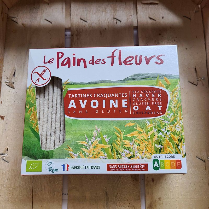 Tartines craquantes Avoine sans sucres ajoutés
