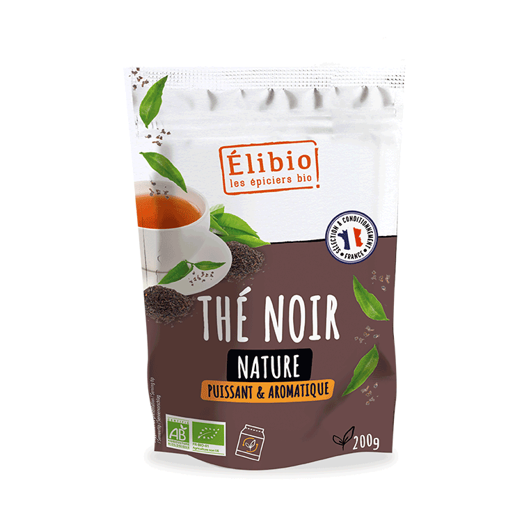 Thé Noir Breakfast ELIBIO 200 G