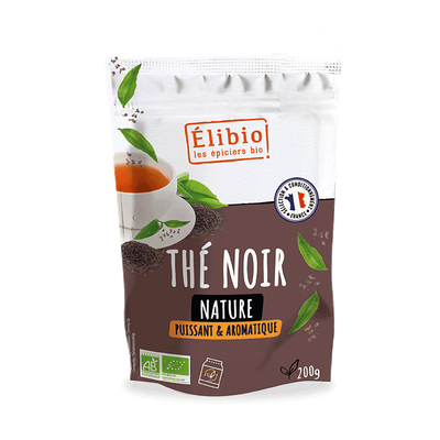 Thé Noir Breakfast ELIBIO 200 G
