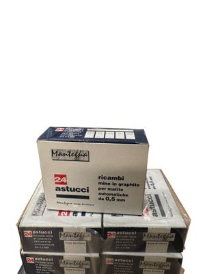 Mine in graphite per matite automatiche da 0,5 mm (B2) E ANCHE IN  (H) 144 PZ