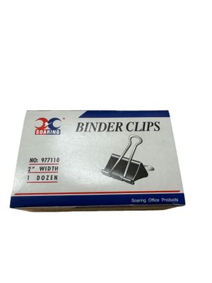 BINDER CLIPS 25MM