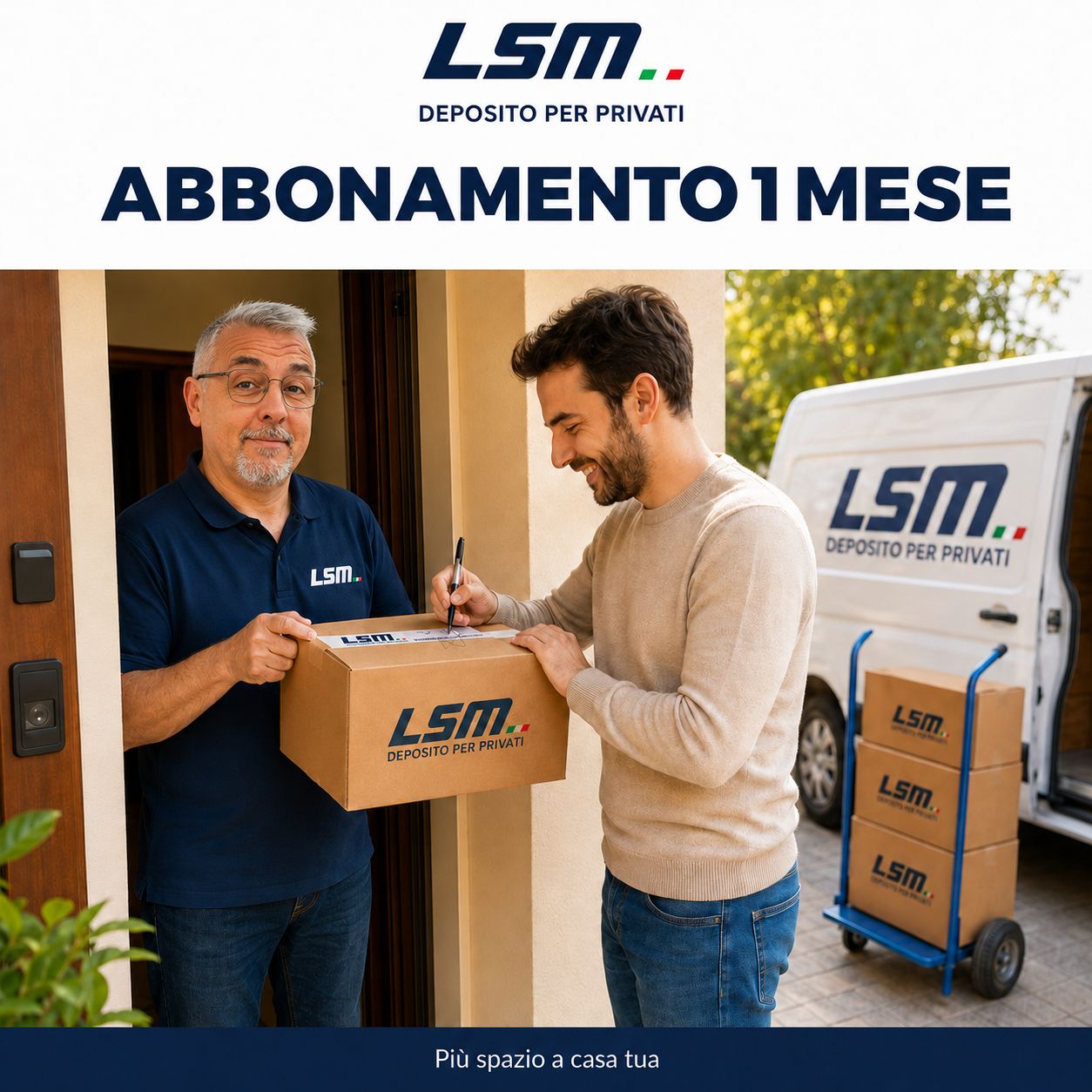 ABBONAMENTO MENSILE
