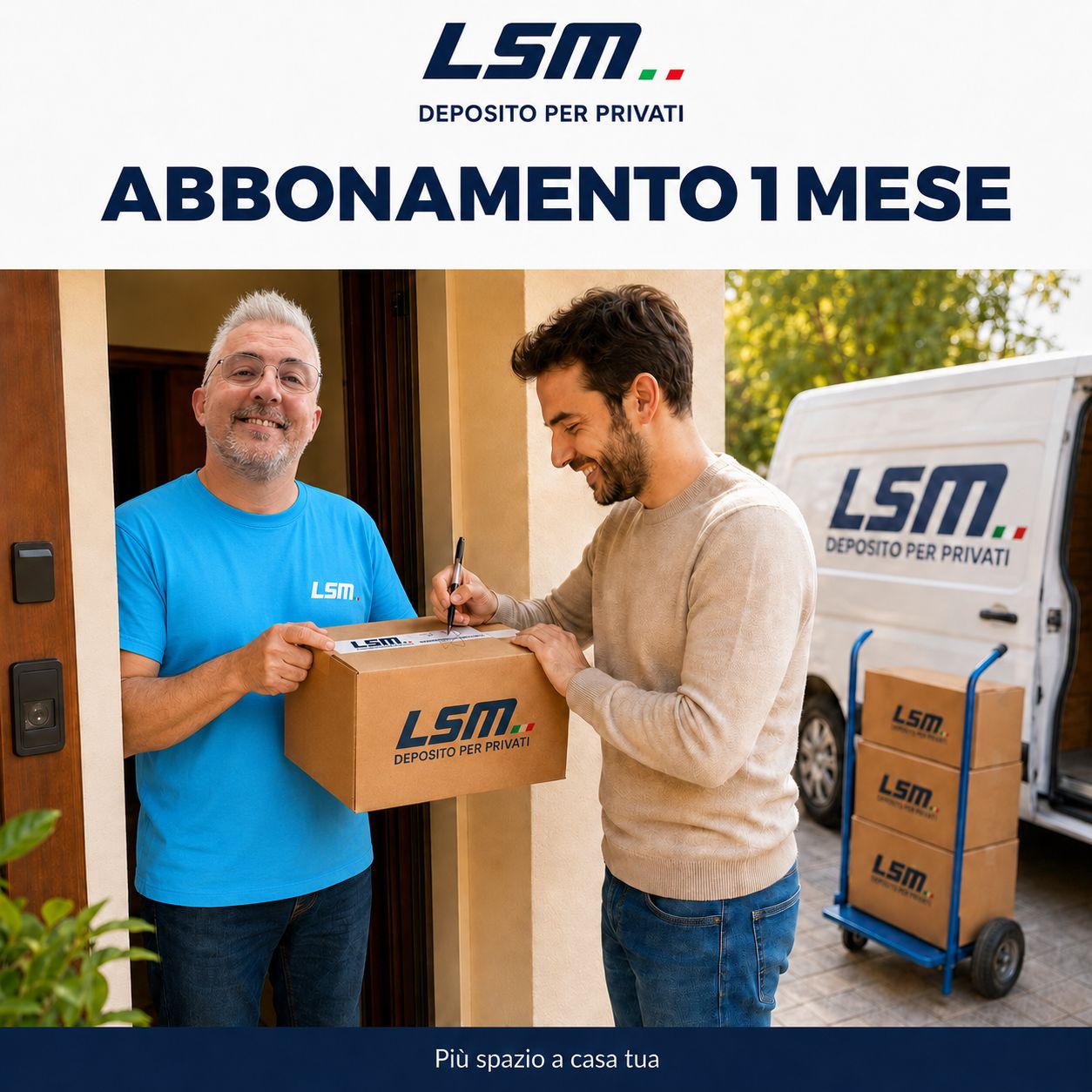 ABBONAMENTO MENSILE