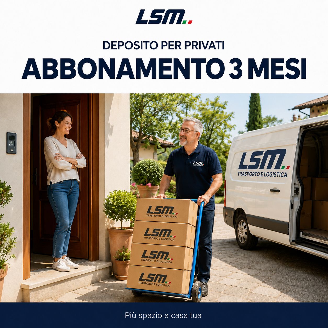 ABBONAMENTO TRIMESTRALE