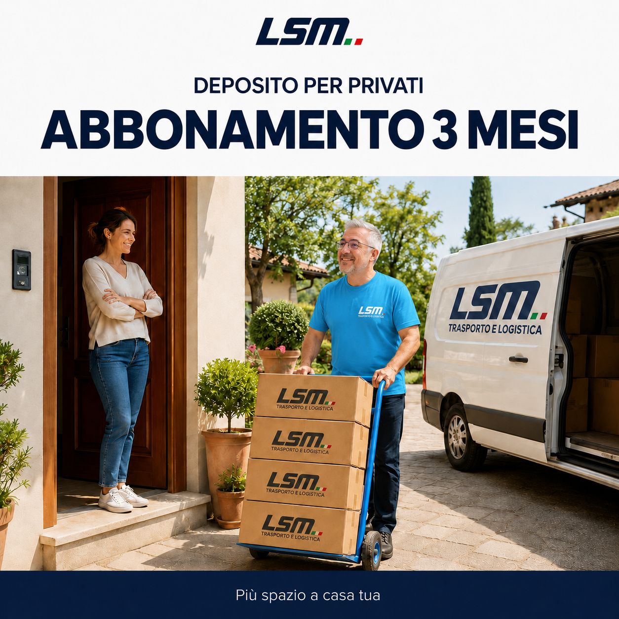 ABBONAMENTO TRIMESTRALE