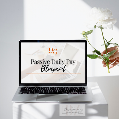 Passive Daily Pay Blueprint