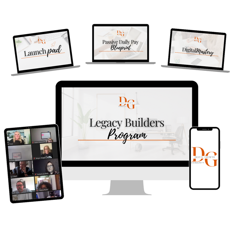 The Legacy Builder Program