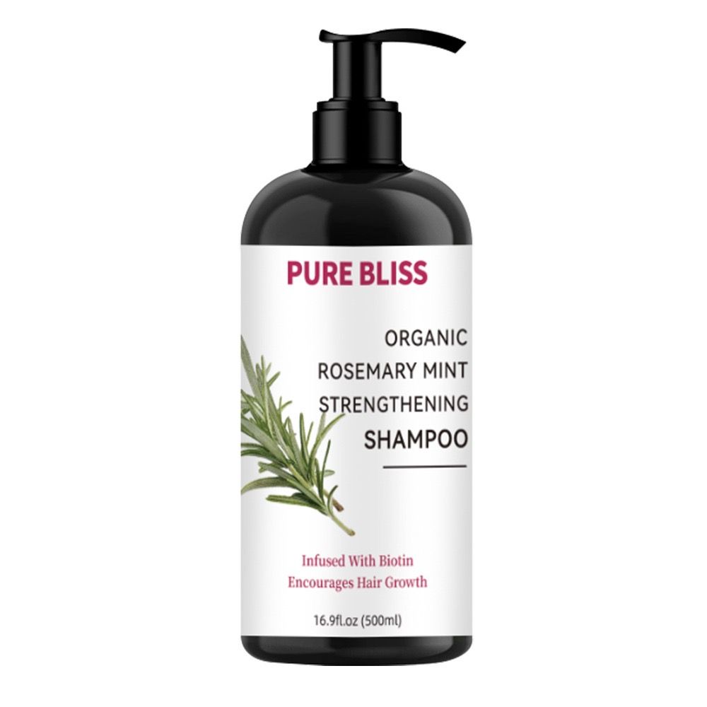 PURE BLISS ORGANIC ROSEMARY MINT STRENGTHENING  SHAMPOO &amp; CONDITIONER
