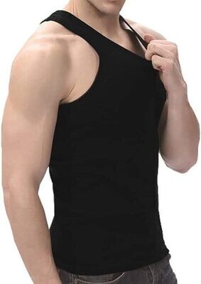 Men&#39;s Cotton Vests Tank Tops Sleeveless Plain Breathable Slim Fit Summer Top Vest Everyday Athletic wear, Easy Fit Men Workout Shirts