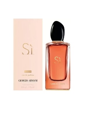 Si Intense By Giorgio Armani For Women EDP 100ML