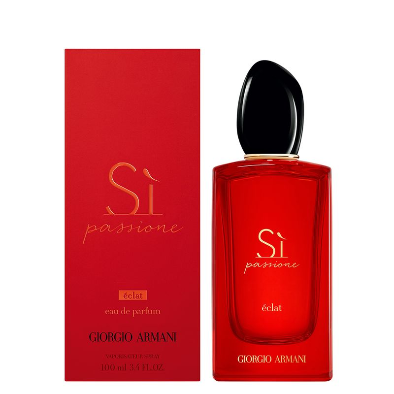 GIORGIO ARMANI SI PASSIONE ECLAT EDP 100ML