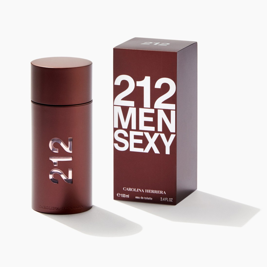 212 Sexy Carolina Herrera Eau De Toilette 100ml