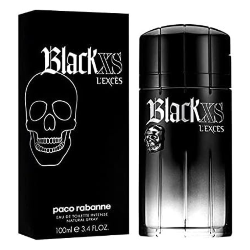 Paco Rabanne Black Xs L&#39;Exces for Men Eau de Toilette 100ml