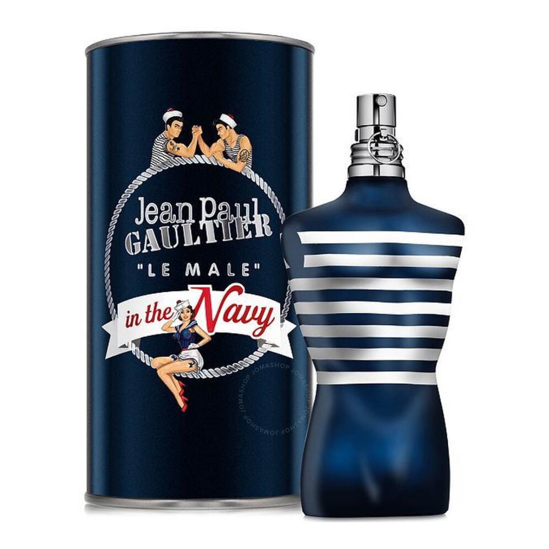 Jean Paul Gaultier Le Male in The Navy Eau de Toilette