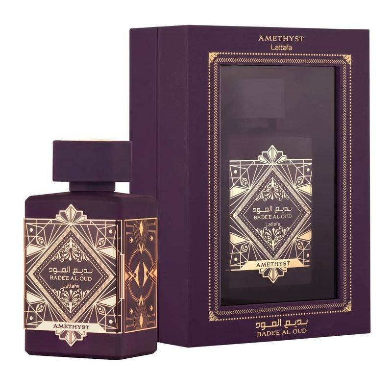 Bade&#39;e Al Oud Amethyst Lattafa 100ml
