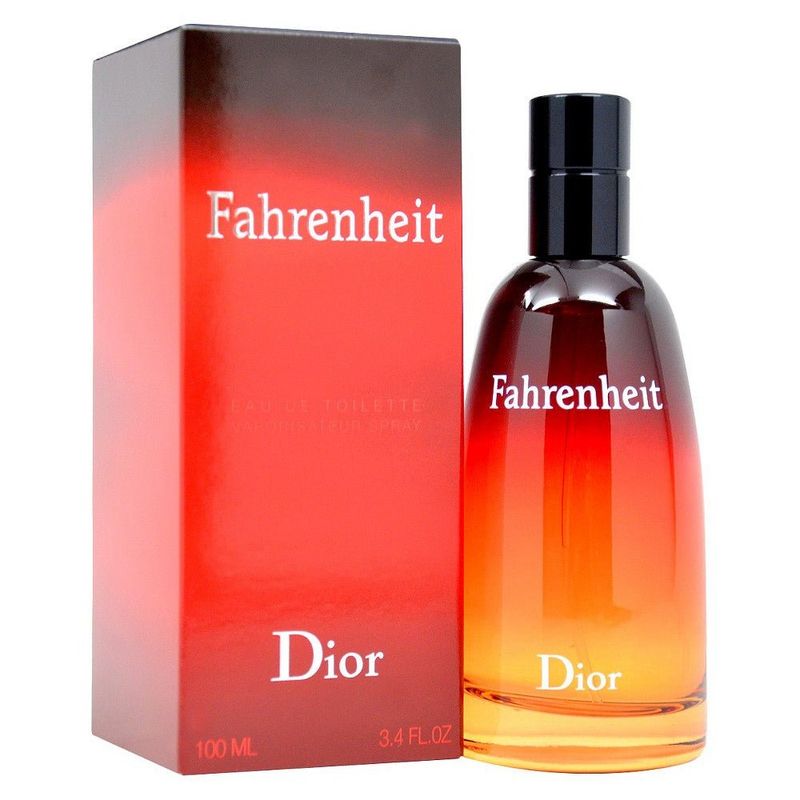 FAHRENHEIT - Eau de Toilette 100m