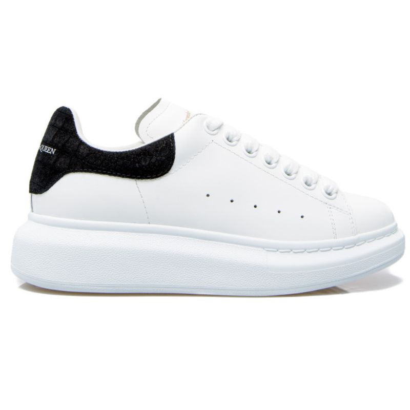 Alexander McQueen Oversized Sneaker &#39;White Black&#39;