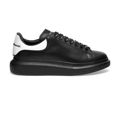 Alexander McQueen Oversized Sneaker Black White