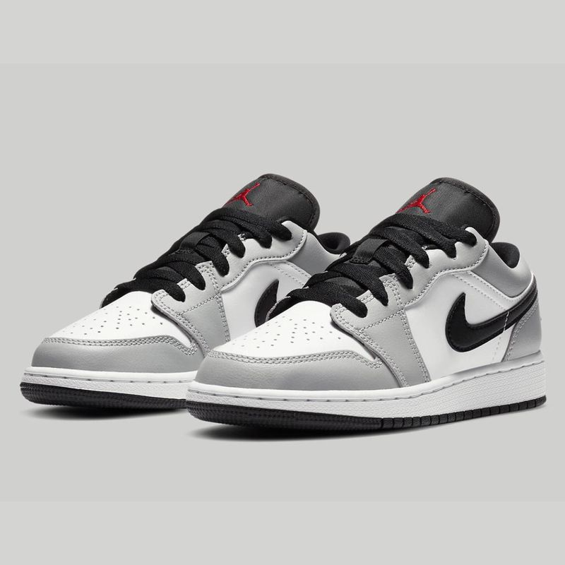Air Jordan 1 Low Smoke Grey