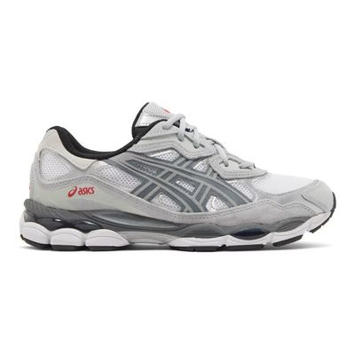 ASICS Gel NYC - &#39;White Steel Grey&#39;