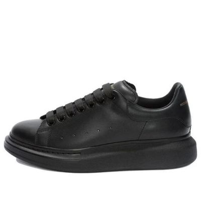 Alexander McQueen Oversized Sneaker Pure Black