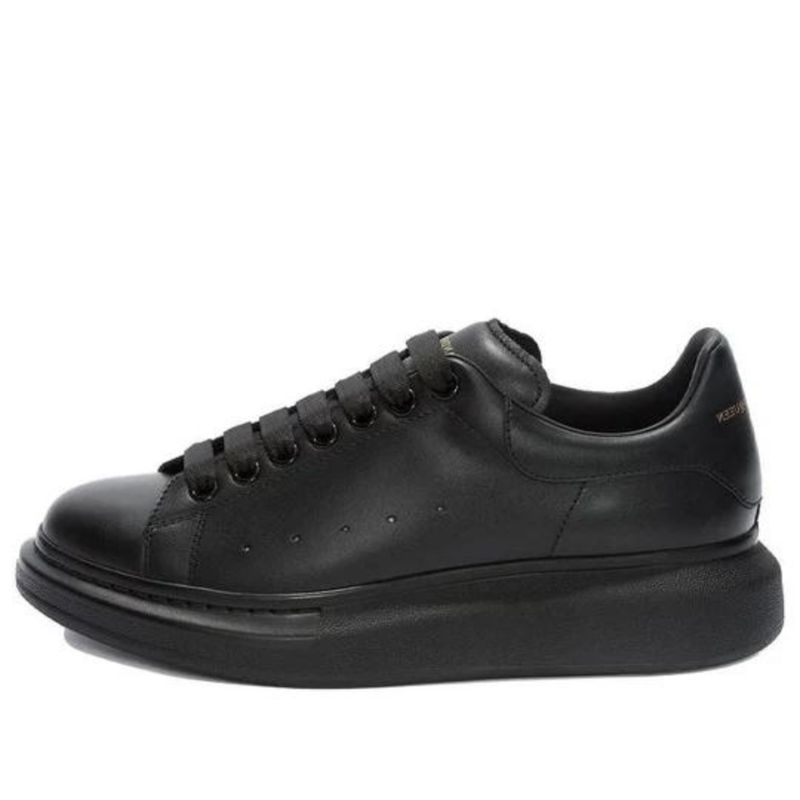 Alexander McQueen Oversized Sneaker Pure Black