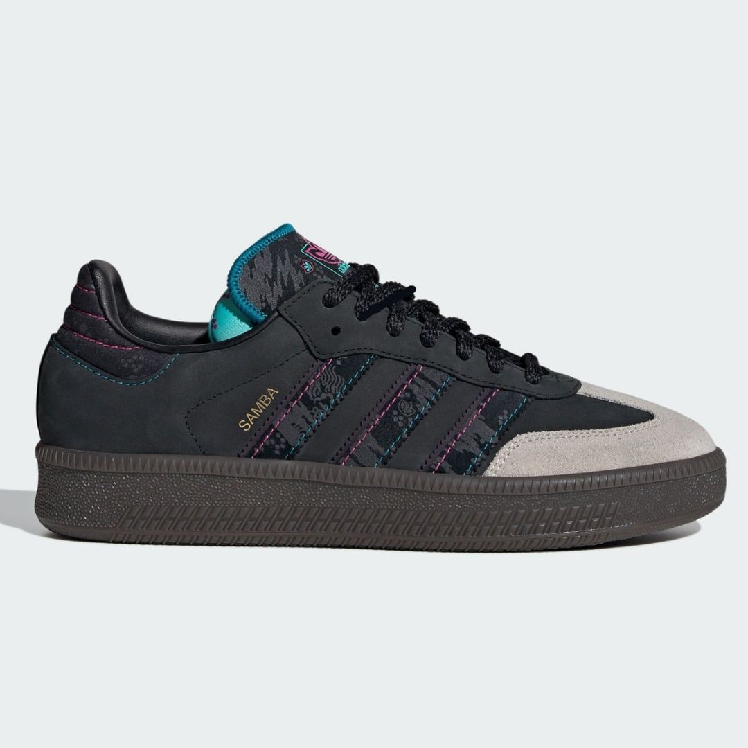 Adidas SAMBA XLG &#39;BLACK&#39;