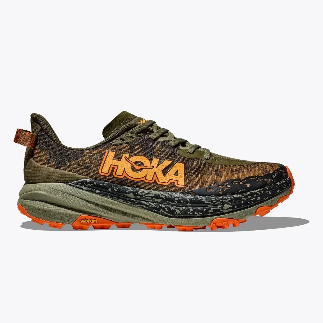 HOKA Speedgoat 6 - &#39;Antique Olive Squash&#39;