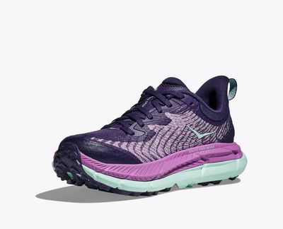 Hoka Mafate Speed 4 Purple