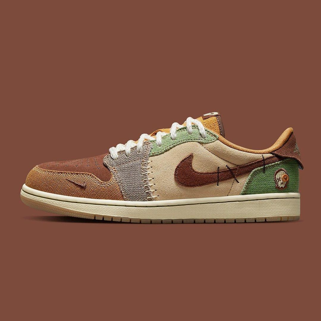 Nike Air Jordan 1 Low Voodoo X Zion Williamson