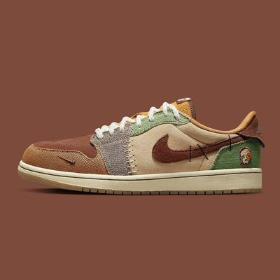 Nike Air Jordan 1 Low Voodoo X Zion Williamson