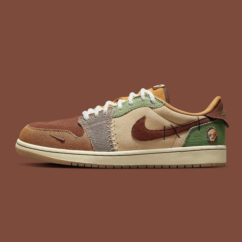 Nike Air Jordan 1 Low Voodoo X Zion Williamson