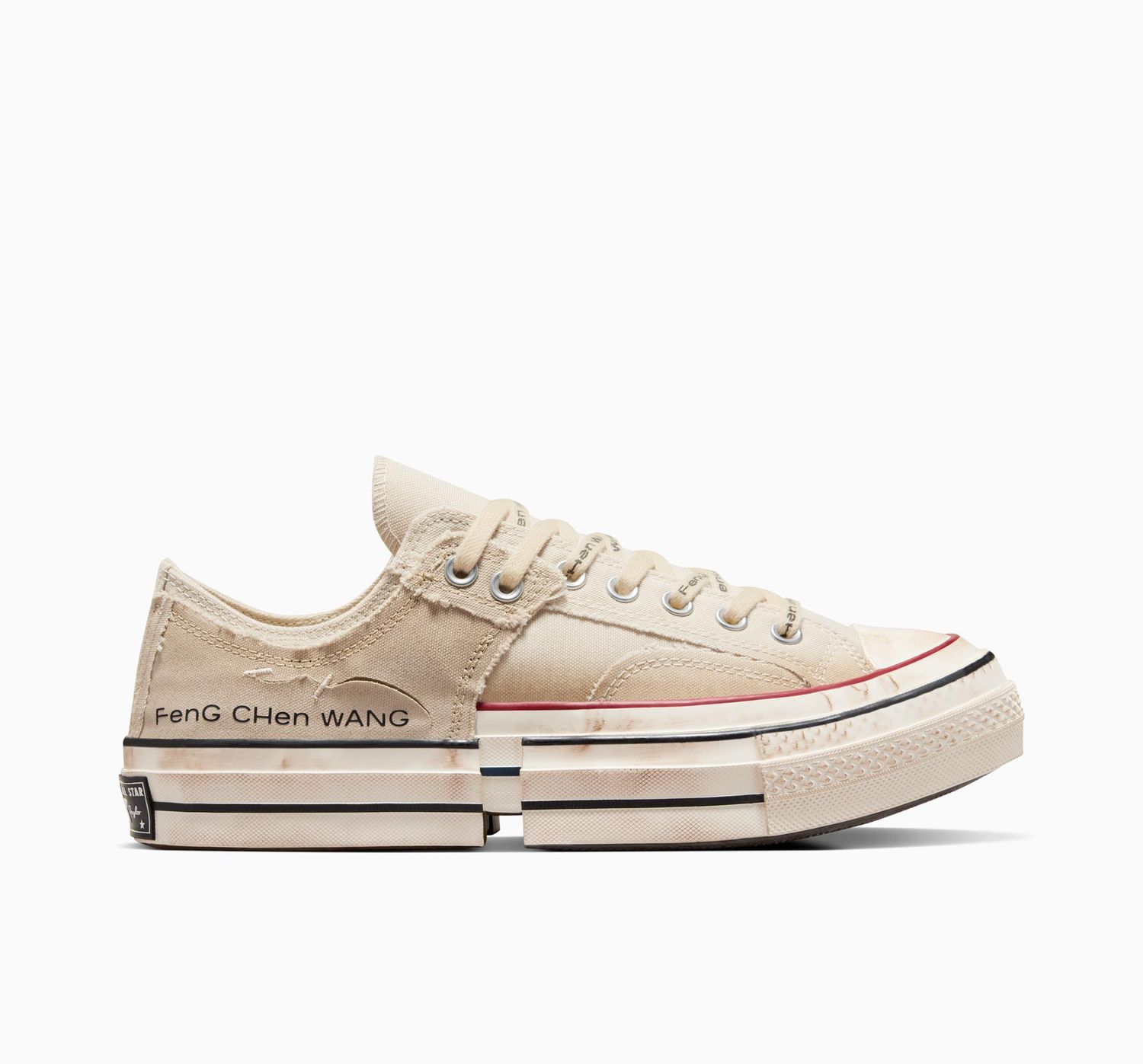 Feng Chen Wang x Converse (Women) Chuck 70 Low &#39;Brown Rice&#39;