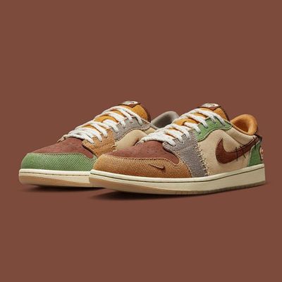 Nike Air Jordan 1 Low Voodoo X Zion Williamson