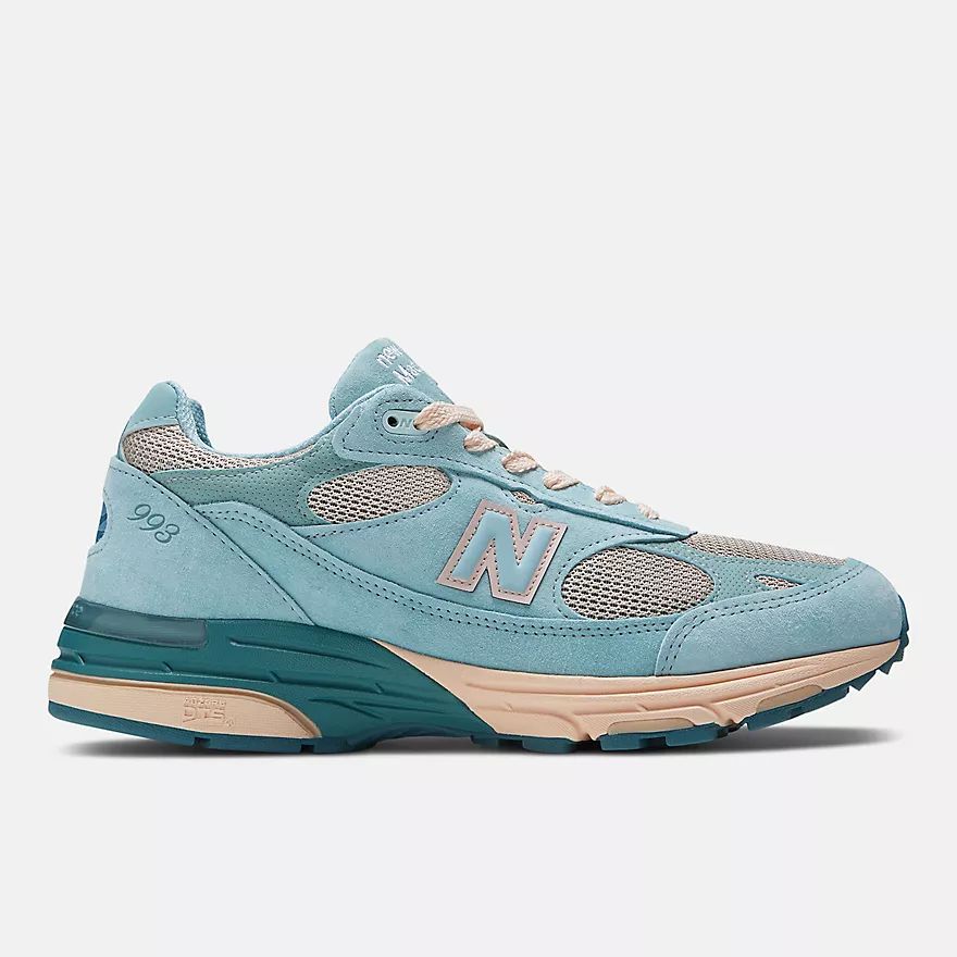 New Balance (Women) 993 Joe Freshgoods Performance Art Arctic Blue