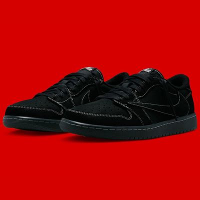 Travis Scott x Air Jordan 1 Low “Black/Phantom&quot;