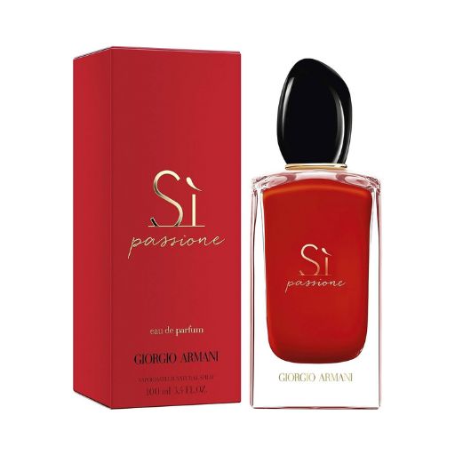 SÌ PASSIONE EAU DE PARFUM 100m