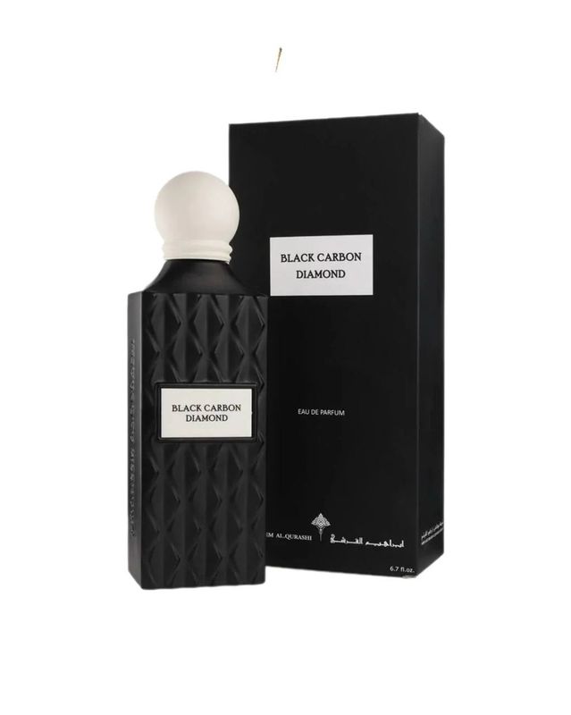 IBRAHIM Al QURASHI Black Carbon Diamond 200 ML